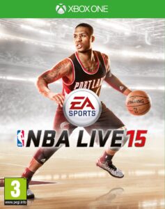 nba live 15 (xbox one)