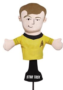 creative covers for golf star trek captain james t. kirk club head covers