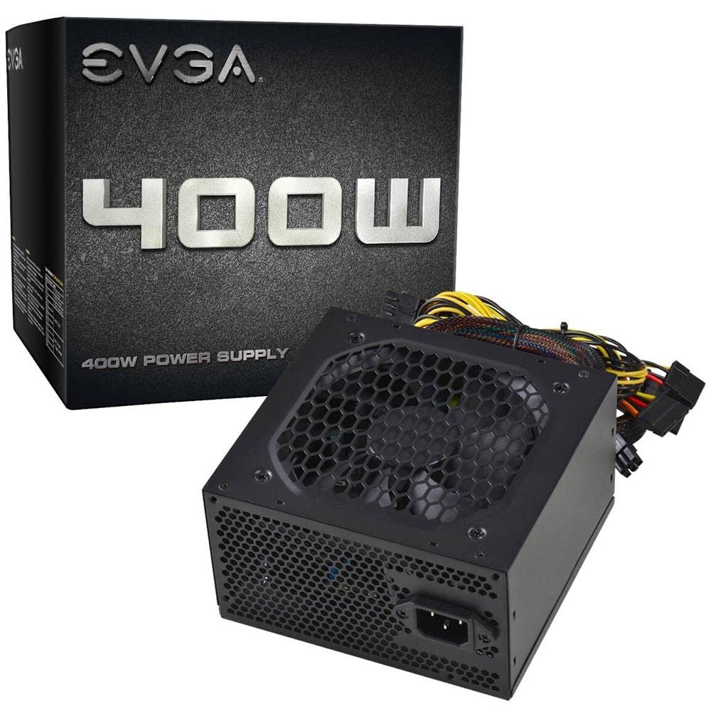 EVGA 100-N1-0400-L1 , 400 N1, 400W, 2 Year Warranty, Power Supply 100-N1-0400-L1