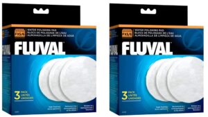 fluval water polishing pad fx5 (3 pack) [set of 2]