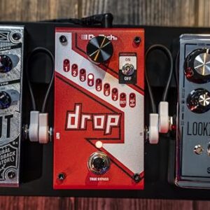 DigiTech DROP Compact Polyphonic Drop Tune Pitch-Shifter