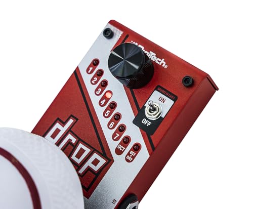 DigiTech DROP Compact Polyphonic Drop Tune Pitch-Shifter