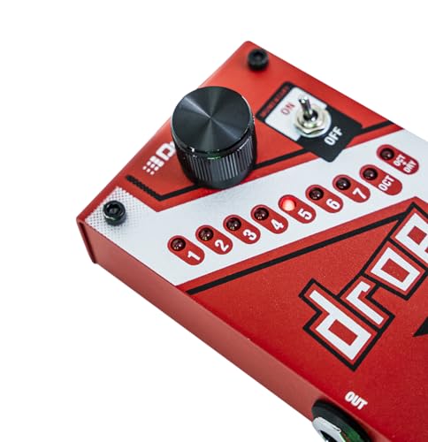 DigiTech DROP Compact Polyphonic Drop Tune Pitch-Shifter