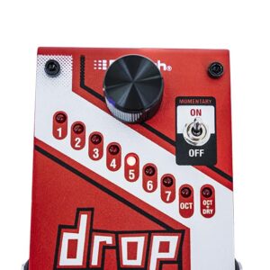 DigiTech DROP Compact Polyphonic Drop Tune Pitch-Shifter