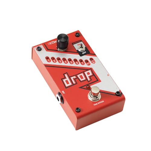 DigiTech DROP Compact Polyphonic Drop Tune Pitch-Shifter