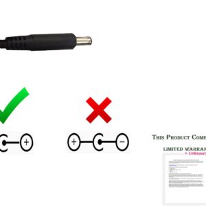 UpBright 9.5V AC/DC Adapter Compatible with CASIO LK-125 LK-127 LK-160 LK-165 LK-170 LK-175 LK-260 SA-81 SA-46 SA-47 SA-76 SA-77 SA-78 CTK-3200 CTK-4200 Keyboard AD-E95100LU AD-E95100LW 1000mA Power