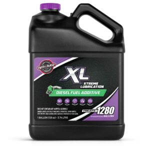 Opti-Lube XL Xtreme Lubricant Diesel Fuel Additive: Gallon (1 Gallon (Treats 1280 Gallons))