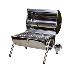 stansport stainless steel propane bbq grill (035)