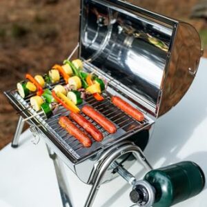 Stansport Stainless Steel Propane BBQ Grill (035)