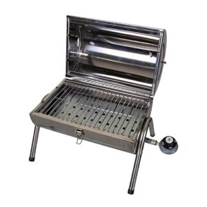 Stansport Stainless Steel Propane BBQ Grill (035)