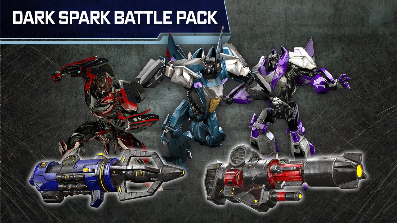 TRANSFORMERS: Rise of the Dark Spark - Dark Spark Battle Pack [Online Game Code]