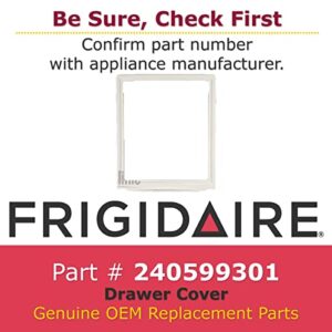 Frigidaire 240599301 Drawer Cover Frame