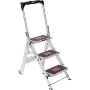 little giant safety step ladder - three steps - 22x34-1/2 x43"