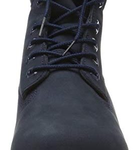 Timberland Womens Premium Combat & Lace-Up Boots Blue 6 Medium (B,M)