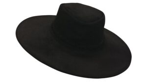 sharpshooter high plains drifter clint eastwood bounty hunter black leather hat