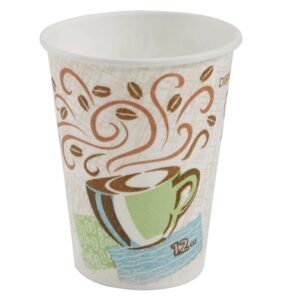 dxe2342ws - pathways paper hot cups