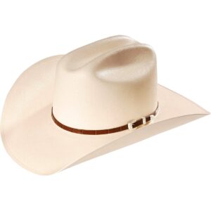 Stetson Men's Stallion by Maximo 100X Straw Western Hat Natural 7