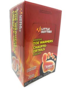 little hotties adhesive toe warmers, 30 pairs