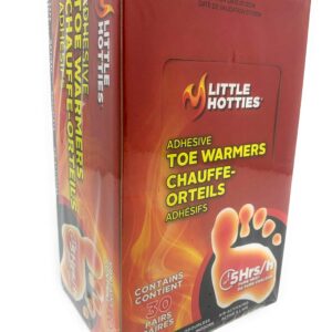 Little Hotties Adhesive Toe Warmers, 30 Pairs