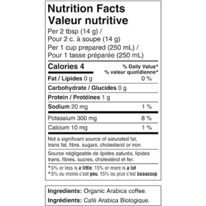 Kicking Horse Coffee, Kick Ass, Dark Roast, Ground, 10 Oz - Certified Organic, Fairtrade, Kosher Coffee