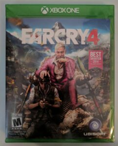 new ubisoft ubp50400961 far cry 4 xone