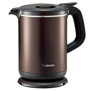 Zojirushi electric kettle (1.0L) Metallic Brown CK-AW10-TM