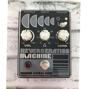 Death by Audio Reverberation Machine Effect Pedal