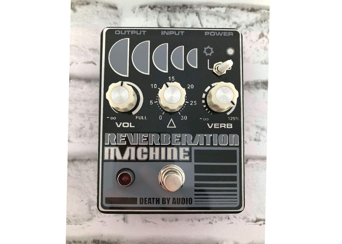 Death by Audio Reverberation Machine Effect Pedal