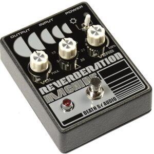 Death by Audio Reverberation Machine Effect Pedal