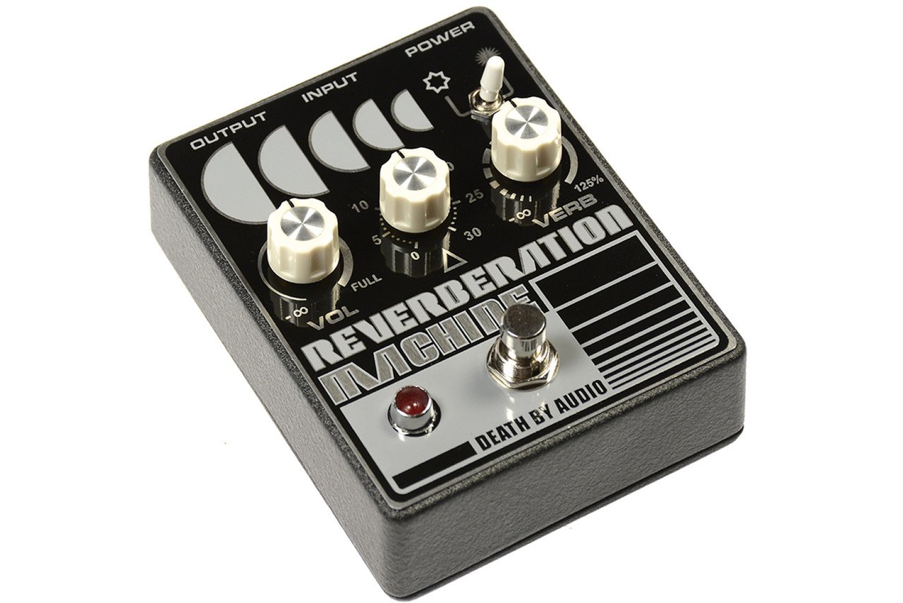 Death by Audio Reverberation Machine Effect Pedal