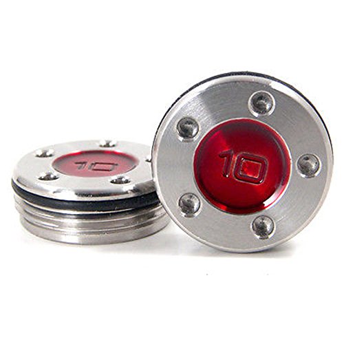 HIFROM 2pcs 10g Red Golf Weights Replacement for California Newport Putter