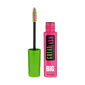 Maybelline Great Lash Big Mascara - Very Black - 2 Pack