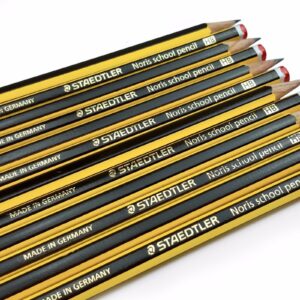 36 x staedtler noris school pencils hb - boxed