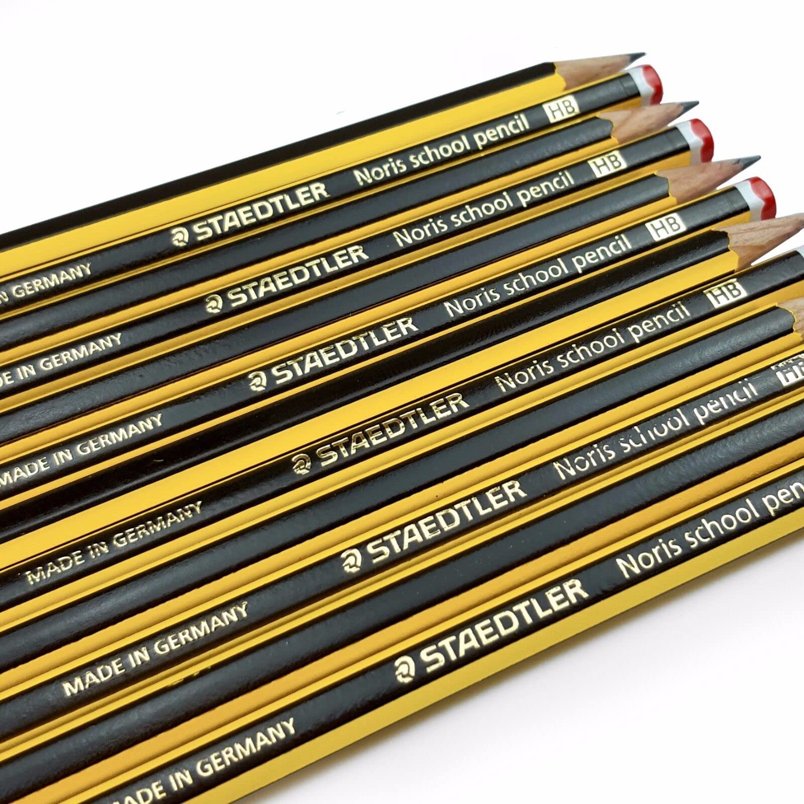 36 x STAEDTLER NORIS SCHOOL PENCILS HB - BOXED