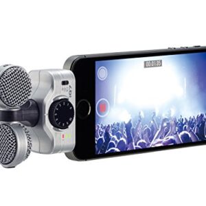 ZOOM iQ7 MS Stereo Microphone for iPhone/iPad/iPod touch