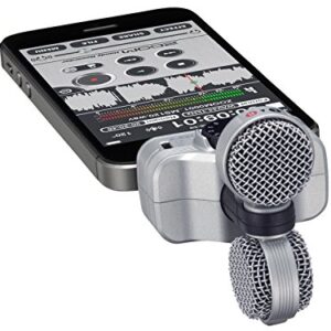 ZOOM iQ7 MS Stereo Microphone for iPhone/iPad/iPod touch