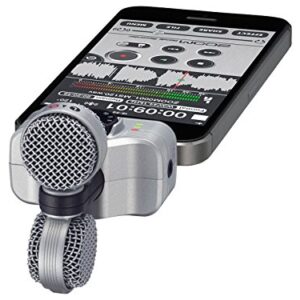 ZOOM iQ7 MS Stereo Microphone for iPhone/iPad/iPod touch