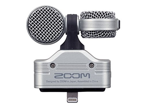 ZOOM iQ7 MS Stereo Microphone for iPhone/iPad/iPod touch