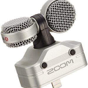 ZOOM iQ7 MS Stereo Microphone for iPhone/iPad/iPod touch