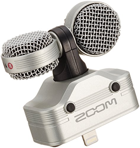 ZOOM iQ7 MS Stereo Microphone for iPhone/iPad/iPod touch