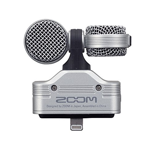 ZOOM iQ7 MS Stereo Microphone for iPhone/iPad/iPod touch