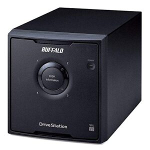 BUFFALO DriveStation Quad 4-Drive Desktop DAS 8 TB