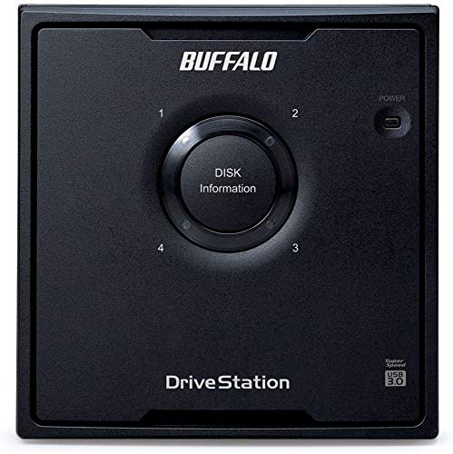 BUFFALO DriveStation Quad 4-Drive Desktop DAS 8 TB