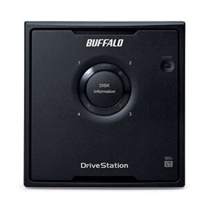 BUFFALO DriveStation Quad 4-Drive Desktop DAS 8 TB