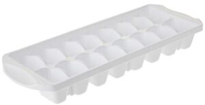 sterilite fba 72408012, stacking ice cube tray, white-1 pack, no size