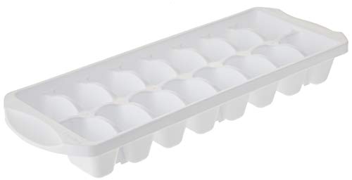 STERILITE FBA 72408012, Stacking Ice Cube Tray, White-1 Pack, No Size