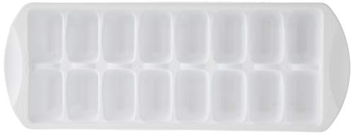 STERILITE FBA 72408012, Stacking Ice Cube Tray, White-1 Pack, No Size