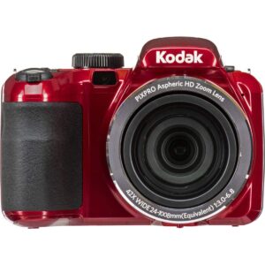 Kodak PIXPRO Astro Zoom AZ421-RD 16MP Digital Camera with 42X Optical Zoom and 3" LCD Screen (Red)