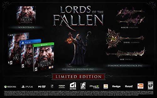 Lords of the Fallen - PlayStation 4 : Limited Edition