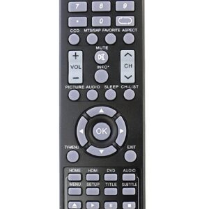 Beyution NS-RC9DNA-14 Replacement Remote Control Fit for Insignia TV NS-32DD220NA16 NS-32DD310NA15 NS-20ED310NA15 NS-24DD220NA16 NS-24ED310NA15 NS-24ED310NA15B NS-28DD220NA16 NS-28DD310NA15